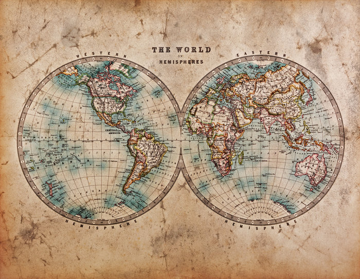 what-is-the-oldest-surviving-world-map-trivia-genius