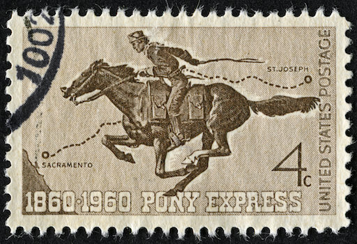 In What Year Did The Pony Express End Trivia Genius