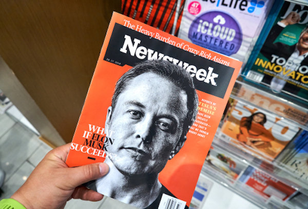 Elon Musk co-founded what company in the year 2000? | Trivia Genius