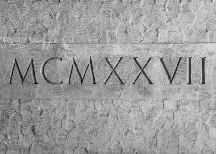 What Roman Numeral Is M Trivia Genius